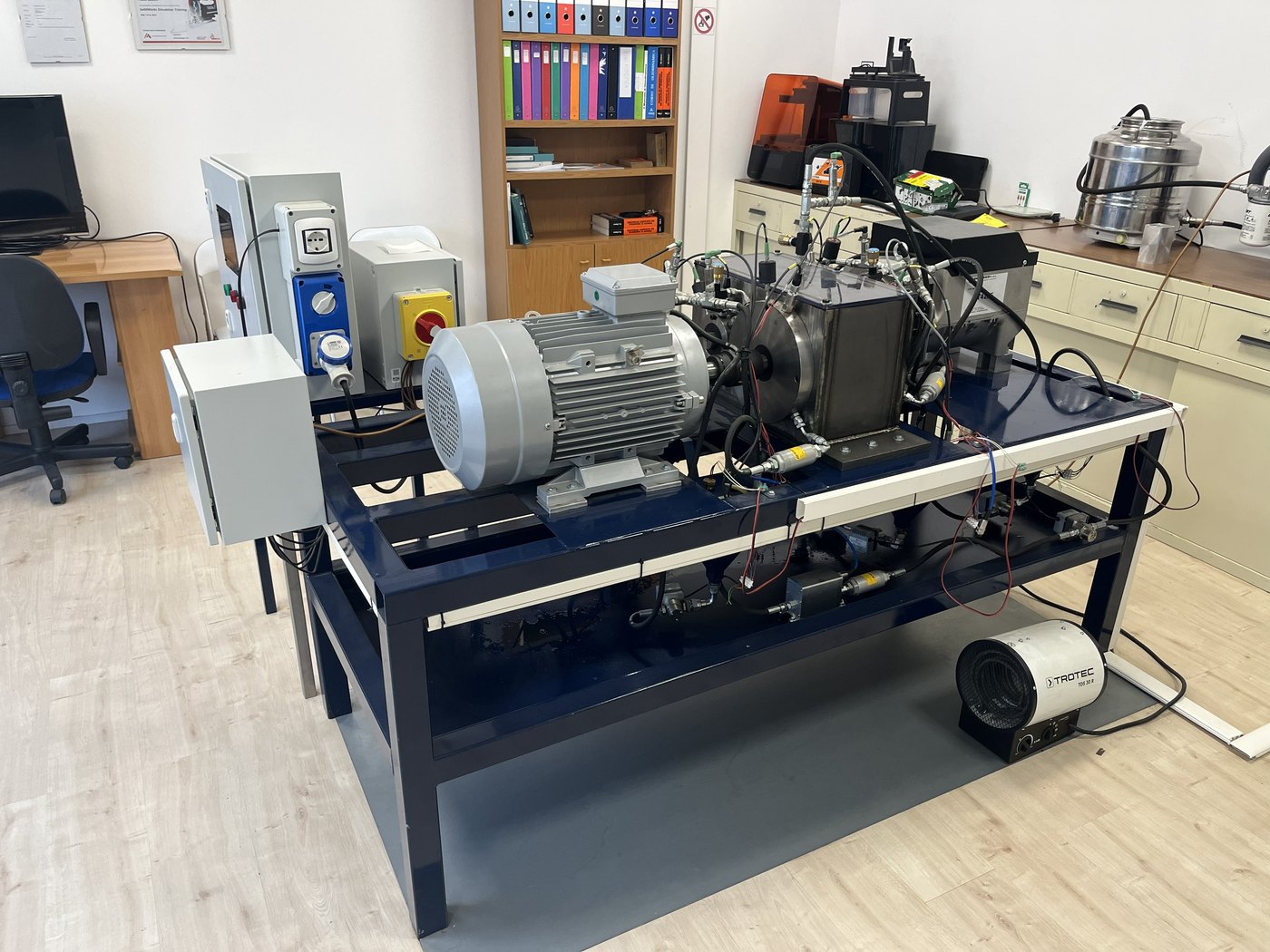 SystemItalia test bench